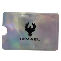 Étui de protection pour carte RFID Izmael - Argenté