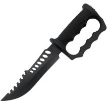 Couteau de plein air KP017 - Noir