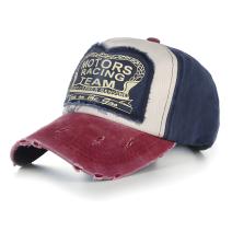 Casquette MO-3825 - Bleue / Rouge