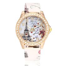 Montre PA-12987 - Blanche