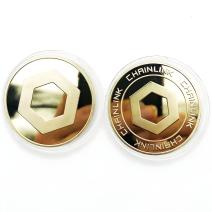 Pièce Chainlink - Doré