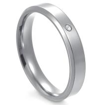 Bague pour femme NE-17498 - Argenté / 67mm