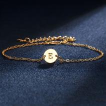 Bracelet Lettre - E