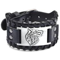 Bracelet ET-33117 - Wolf / Argenté