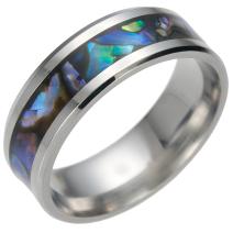Bague GA-17587 - Argenté / Multicolore / 69mm