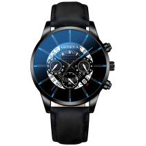 Montre BR-23736 - Noir / Bleu