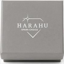 Boîte cadeau HARAHU - Grise / 5x5cm