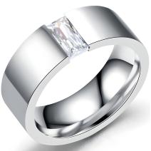 Bague BN-17612 - Argenté / 67mm