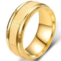 Bague TR-17140 - Doré / 69mm