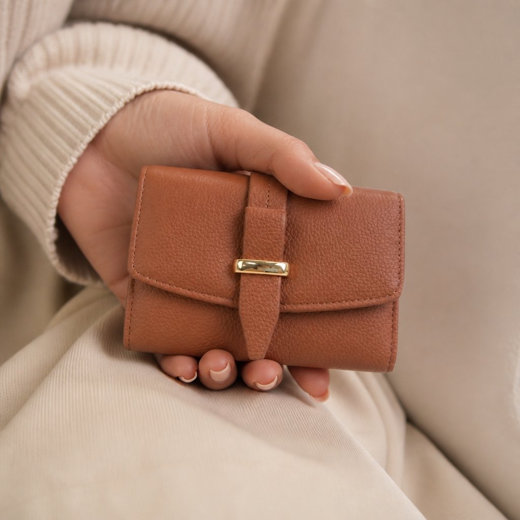 Portefeuille VA-11282 - Marron