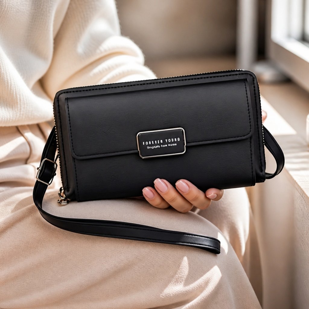 Portefeuille ST-12688 - Noir