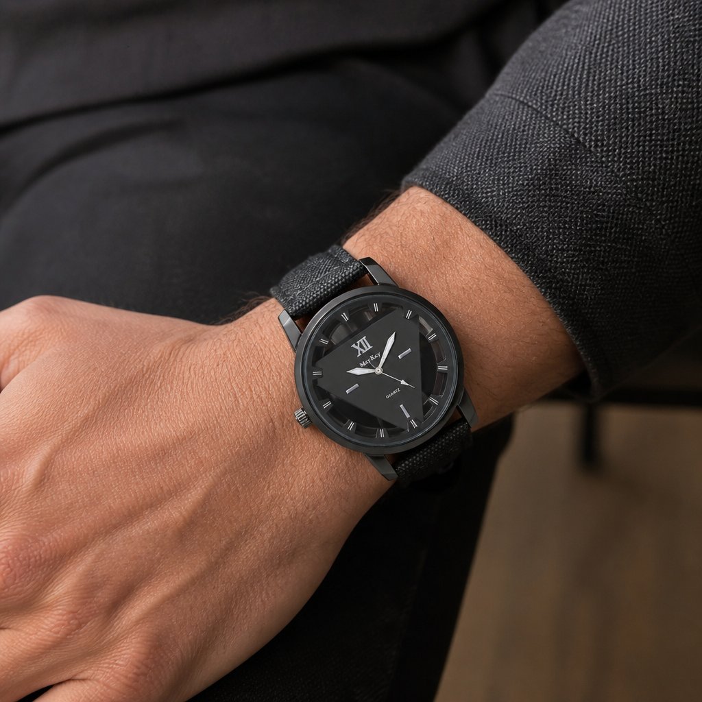 Montre TR-12962 - Noire