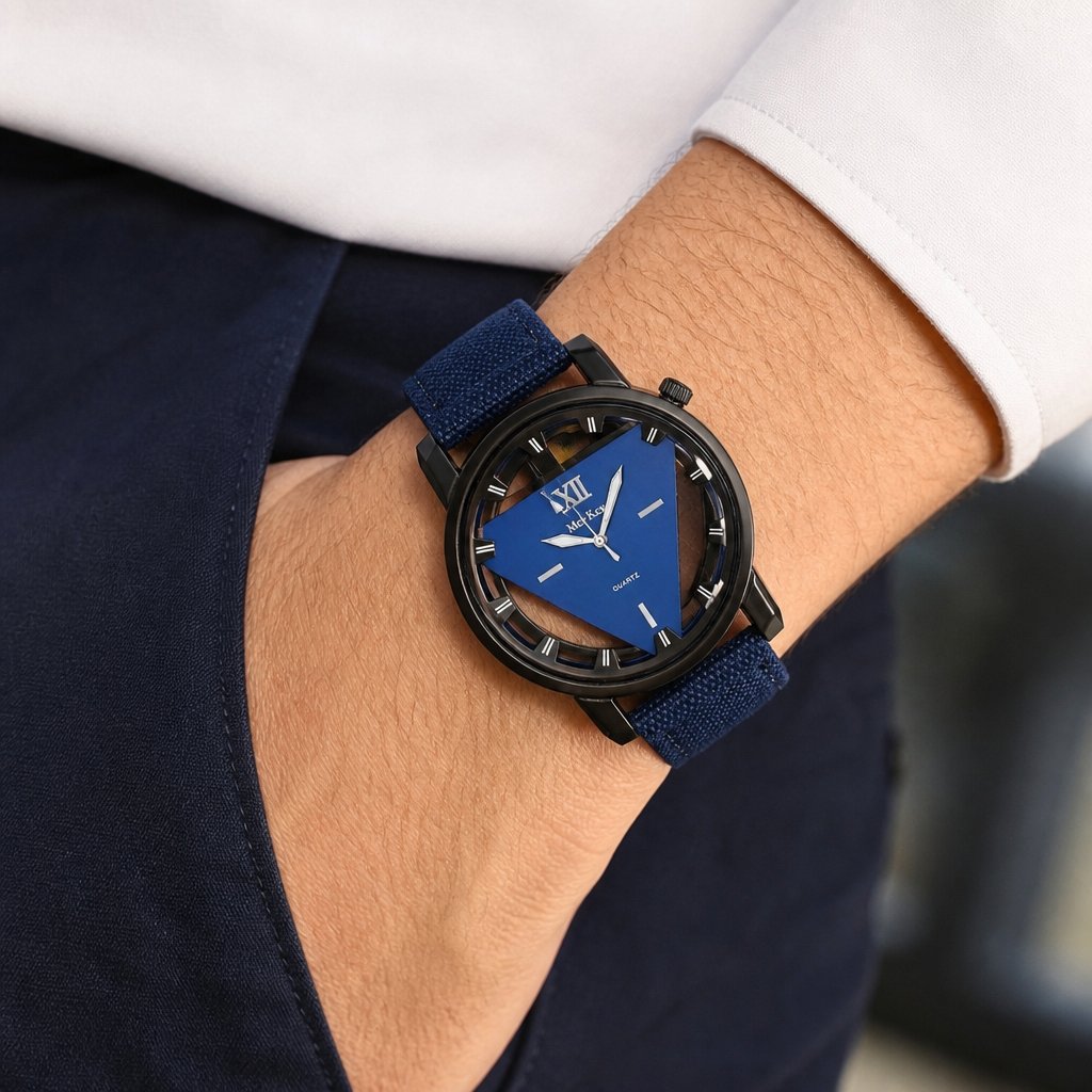 Montre TR-12966 - Bleue