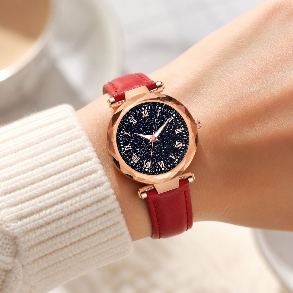 Montre SA-13873 - Rouge