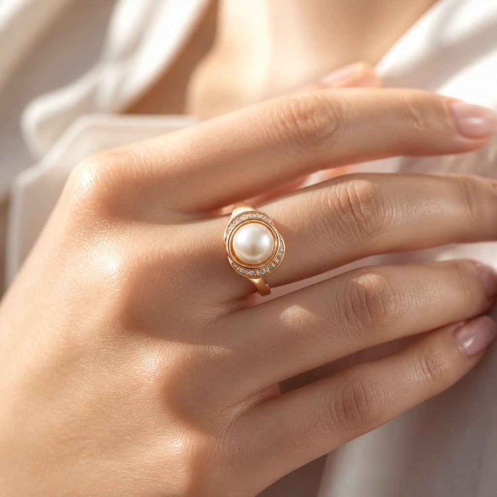 Bague BP-1433 - Or / 55mm