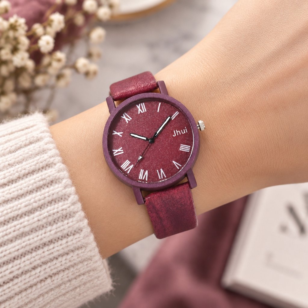Montre femme ZU-14803 - Violet