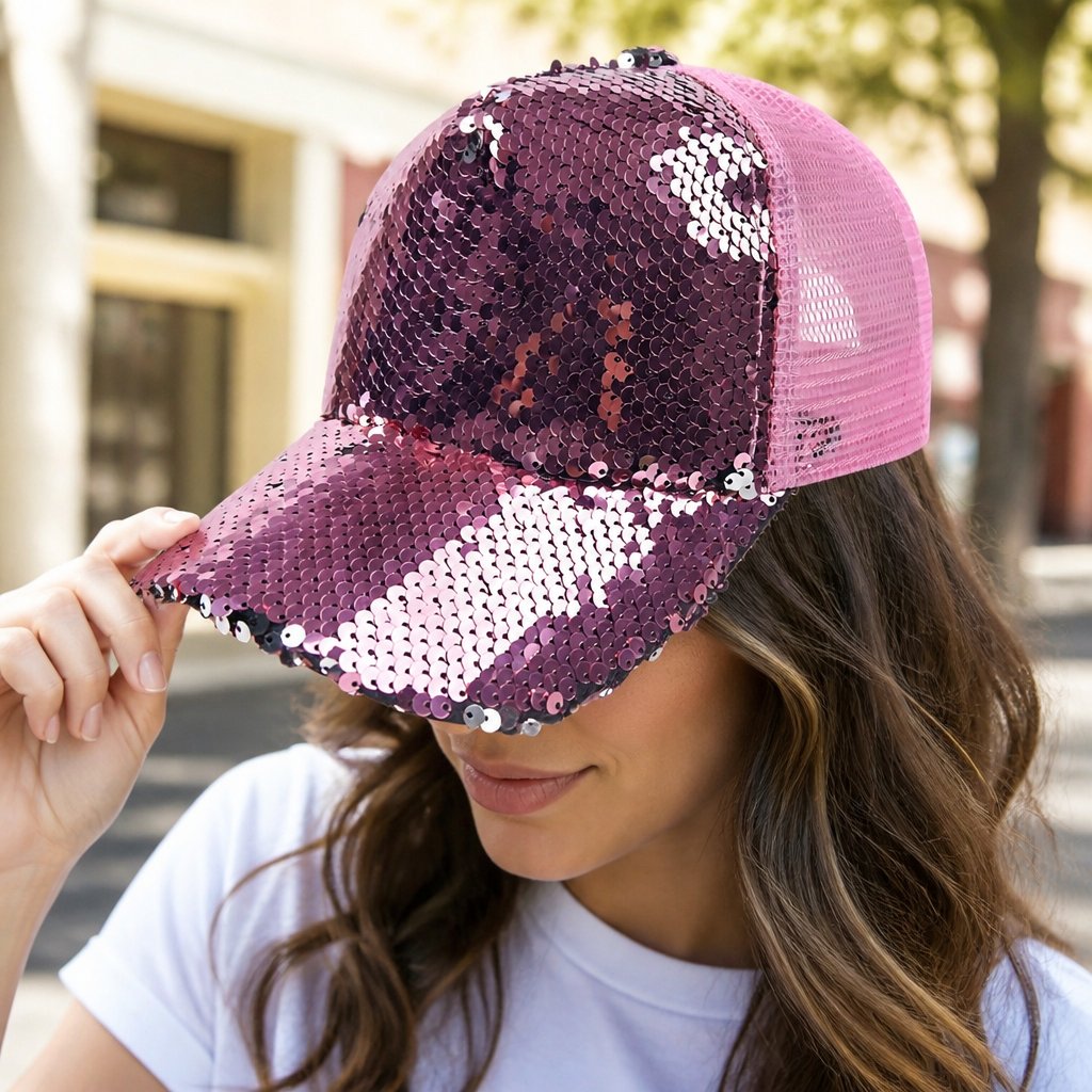 Casquette EL-16027 - Rose clair