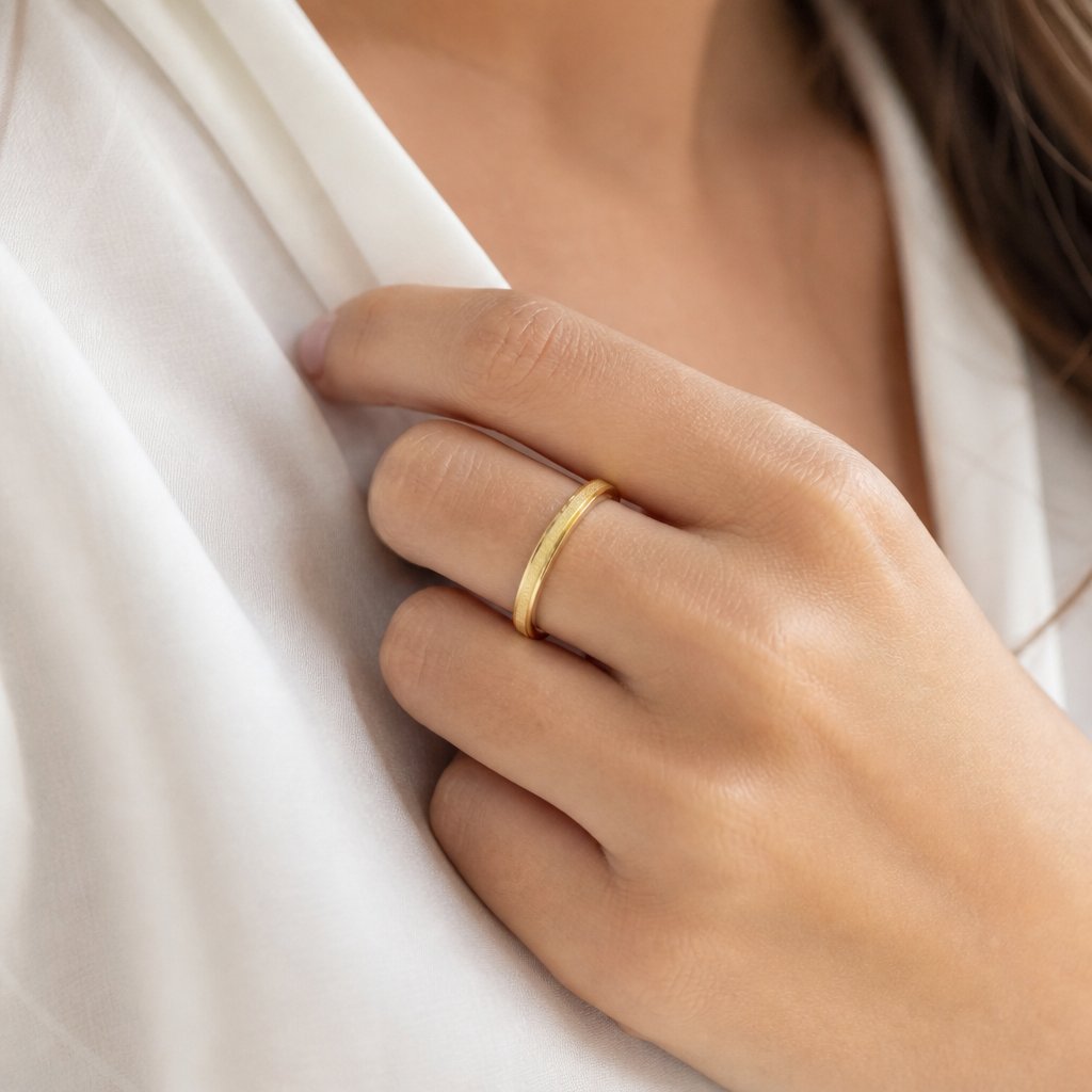 Bague JO-17210 - Doré / 49mm
