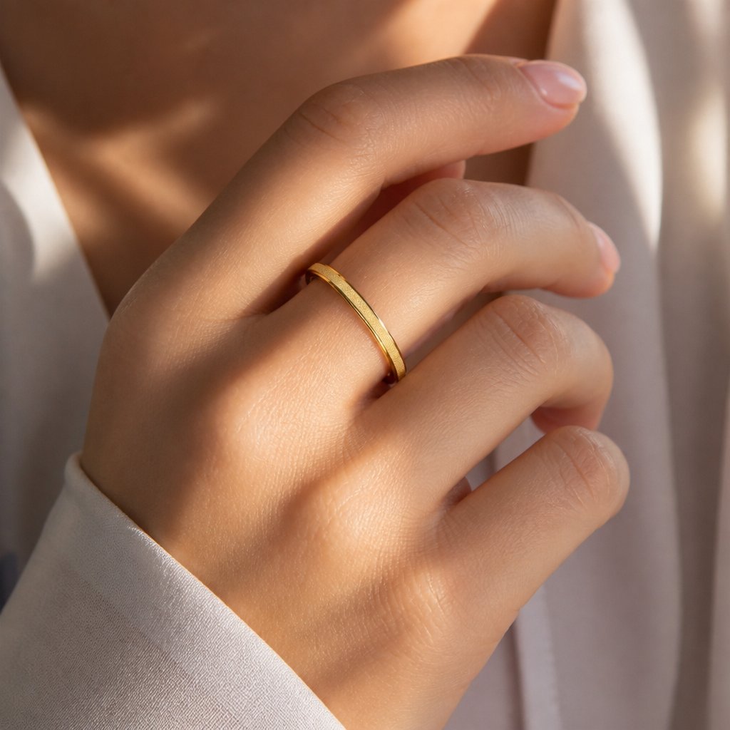 Bague JO-17211 - Doré / 52mm