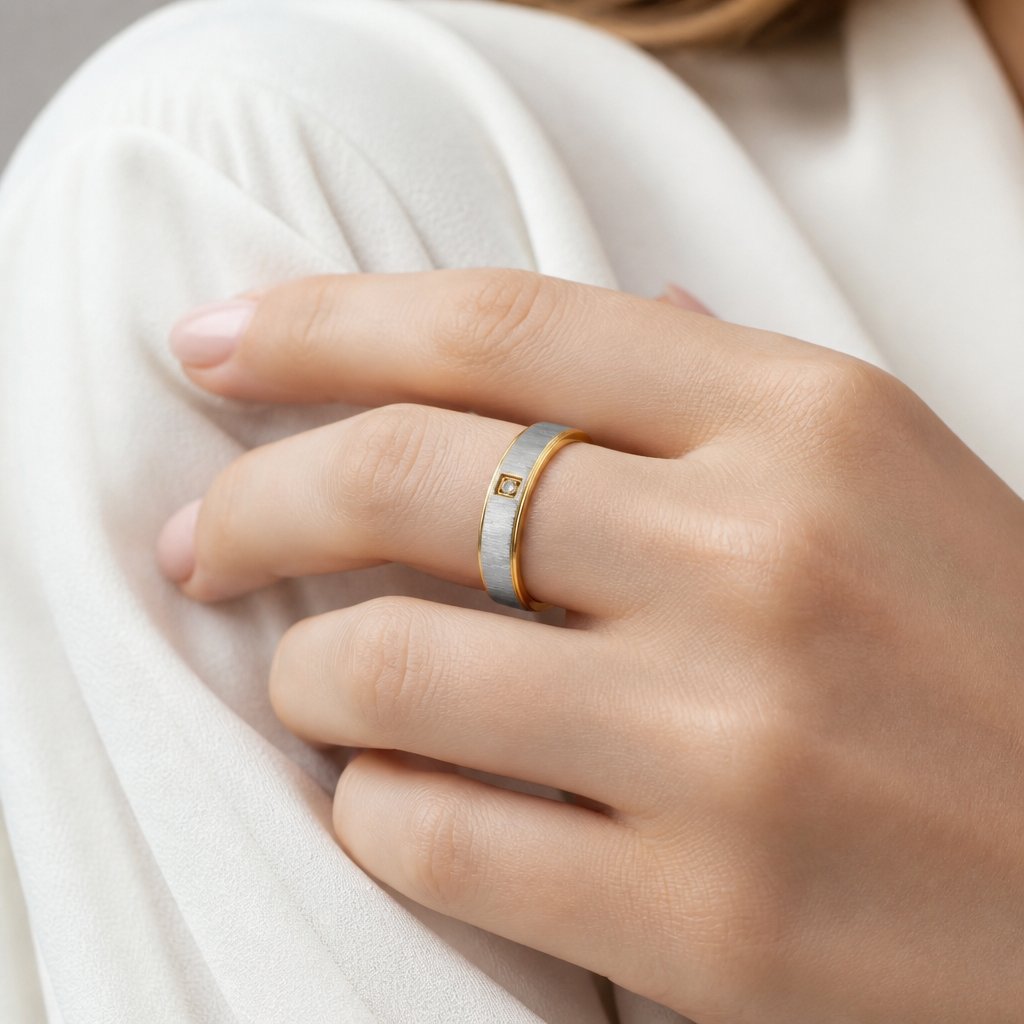 Bague Femme FA-17256 - Or / 52mm