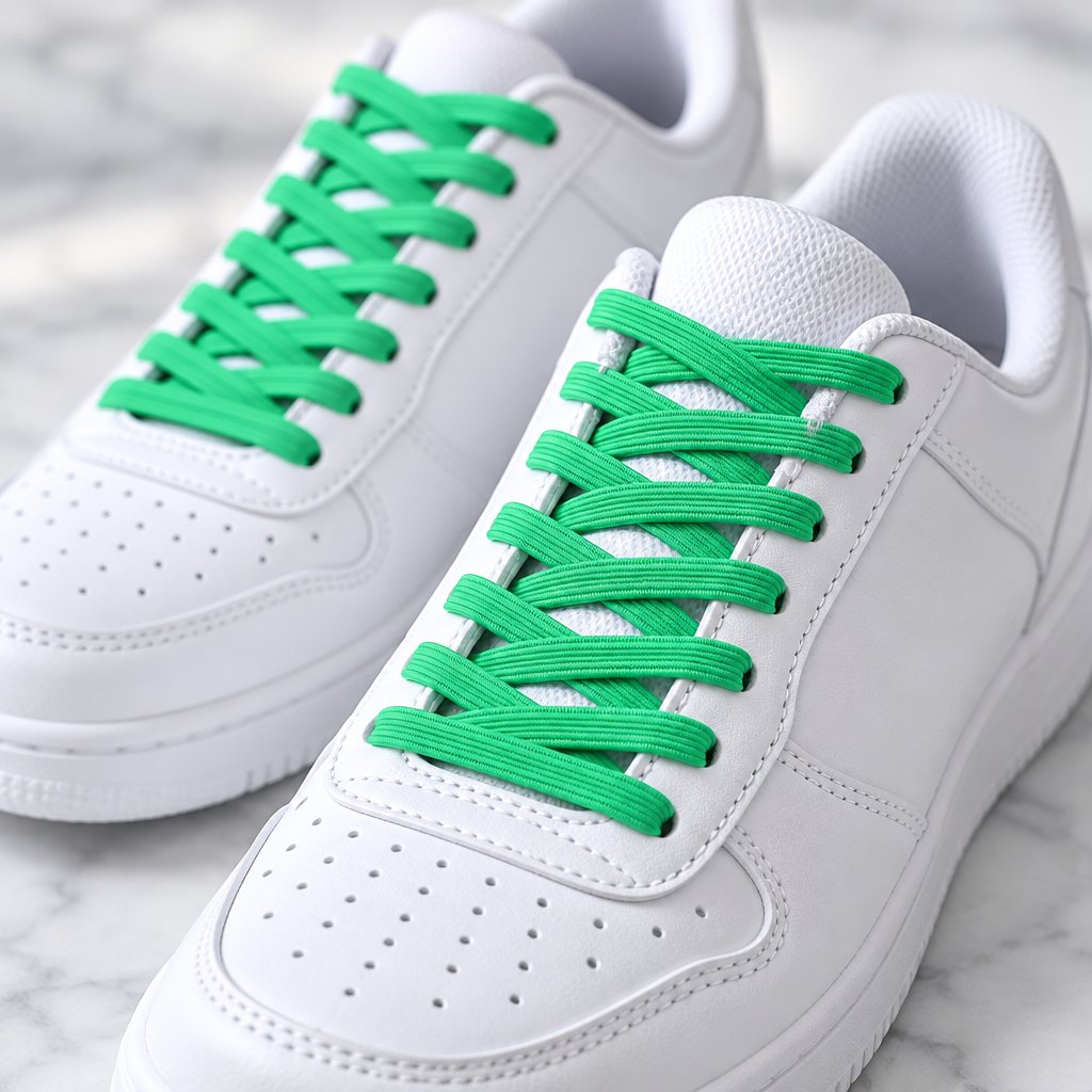 Lacets magnétiques pour chaussures CO-18671 - Vert