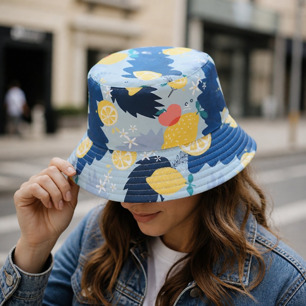Chapeau ZI-22464 - Bleu