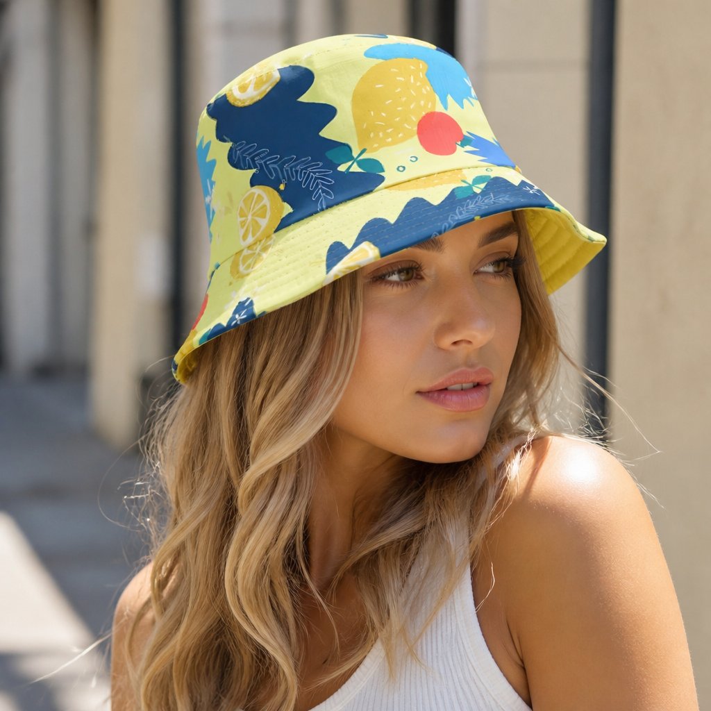 Chapeau ZI-22465 - Jaune