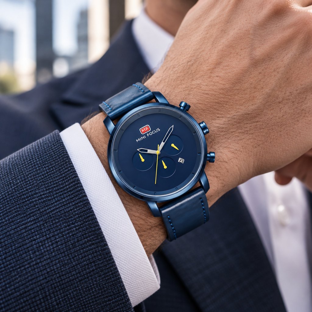 Montre Mini Focus KO-23851 - Bleue