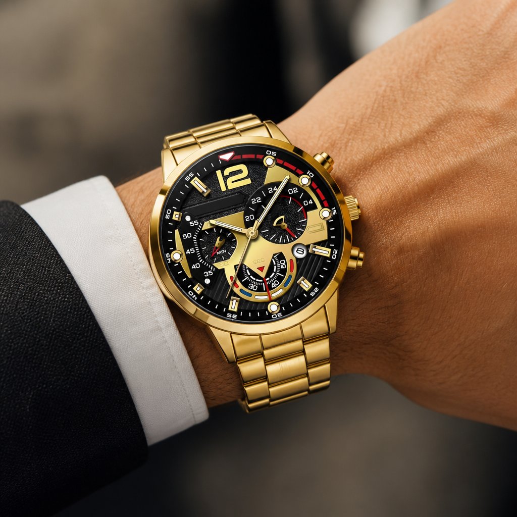 Montre ZA-25945 - Doré