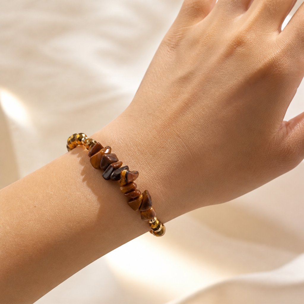 Bracelet BI-28257 - Marron