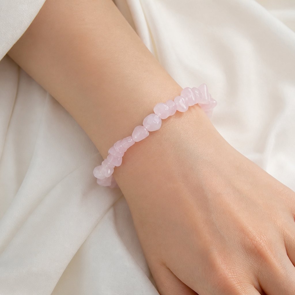 Bracelet DA-28280 - Rose clair