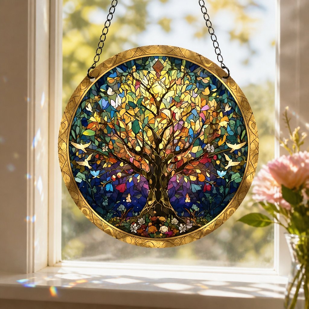 Capteur de Soleil - Arbre de Vie / Type26