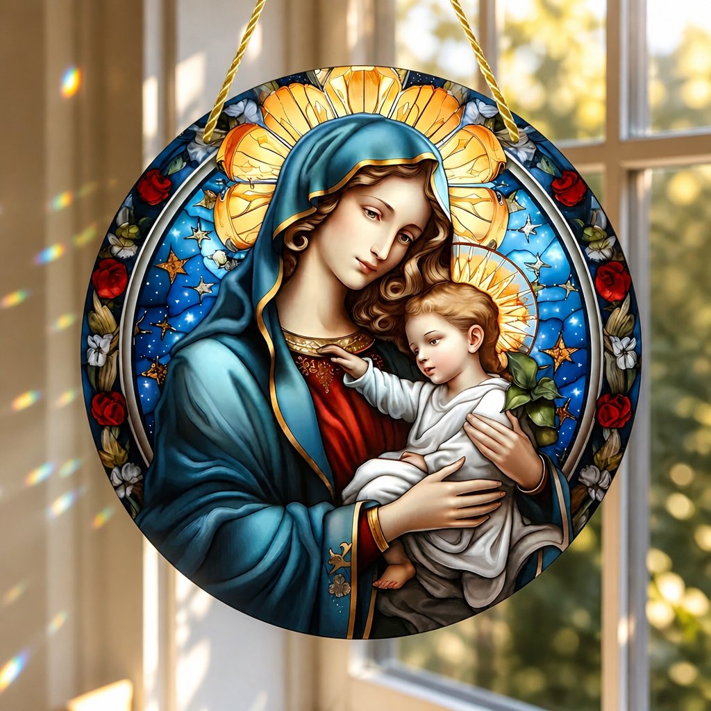 Attrape-Soleil - Madonna et Jésus / Type1 / L
