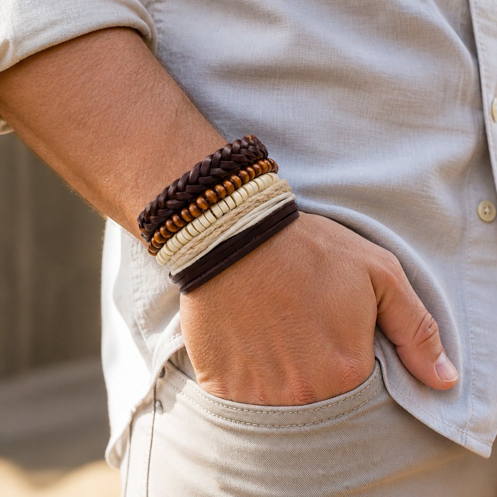 Bracelets pour hommes FO-33250 - Type18