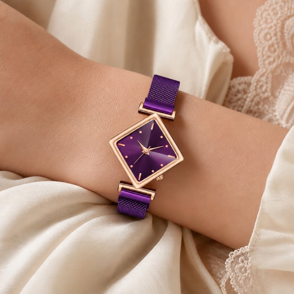 Montre CA-33517 - Violet