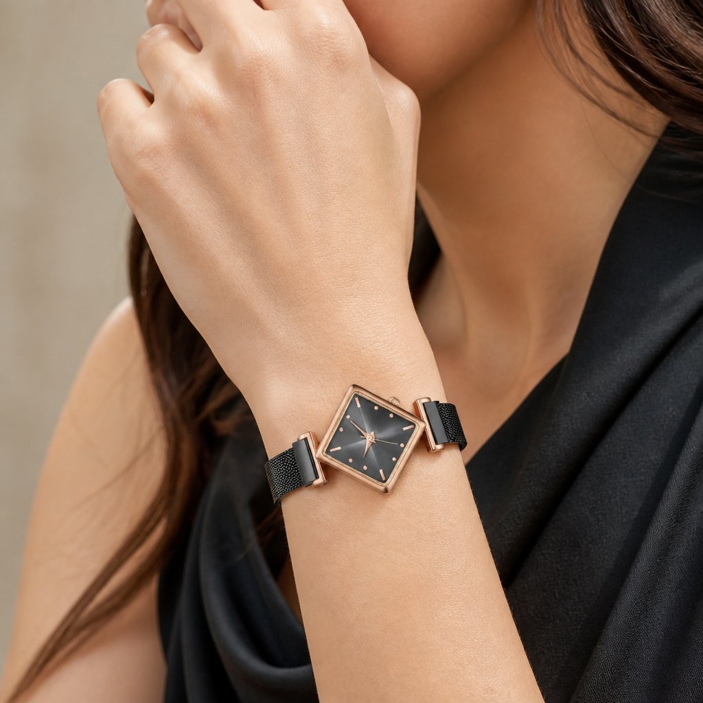 Montre CA-33522 - Noire