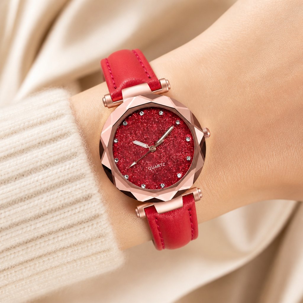 Montre DI-33577 - Rouge