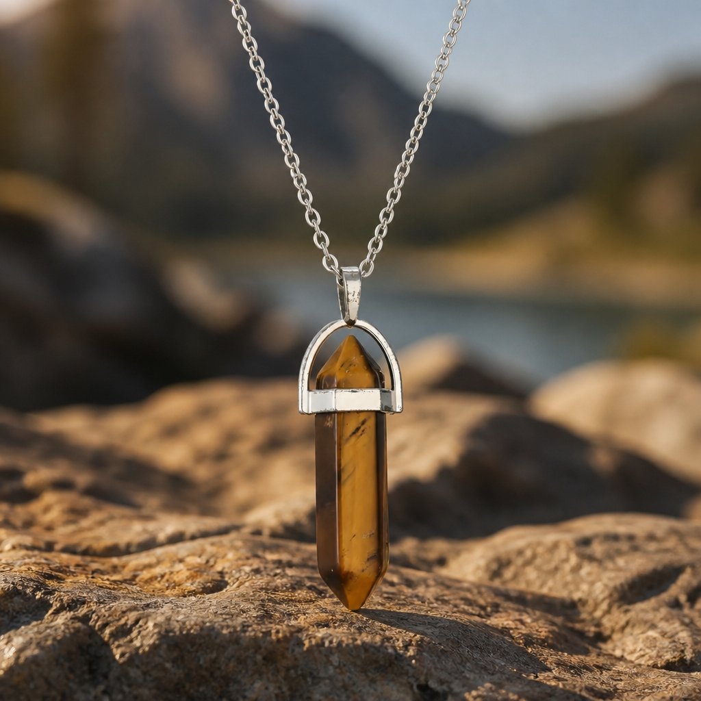 Collier AG-34113 - Marron