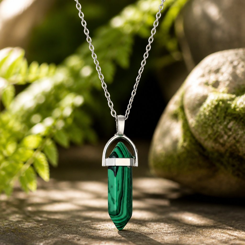 Collier AG-34119 - Vert
