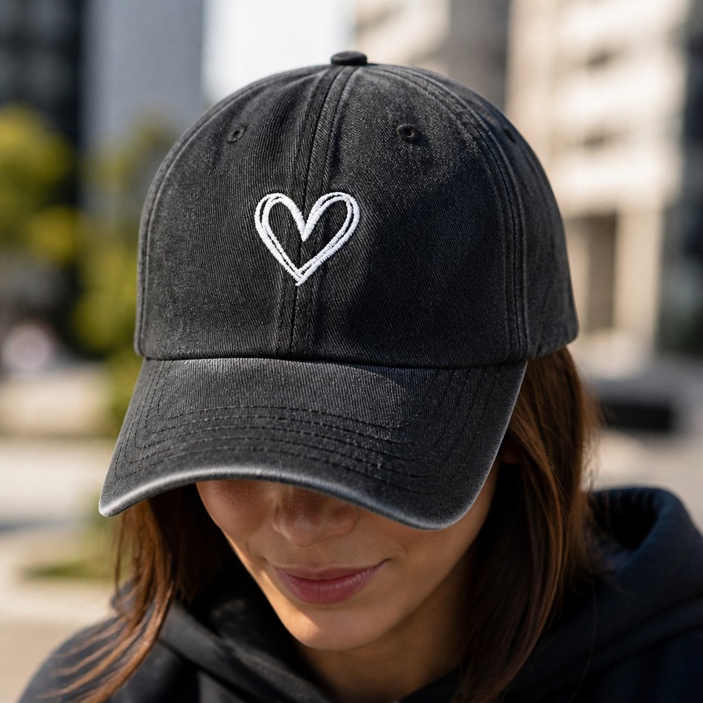 Casquette HE-37133 - Noire