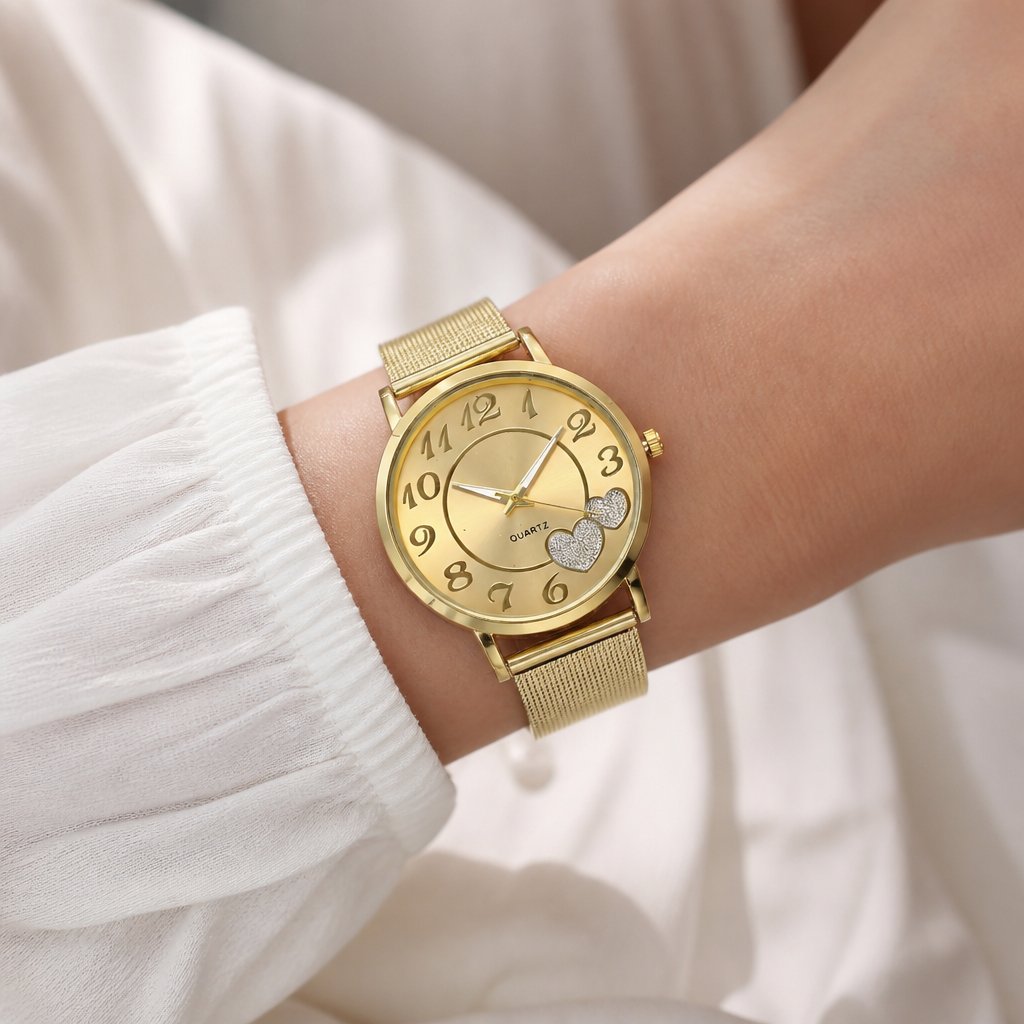 Montre CA-3818 - Doré