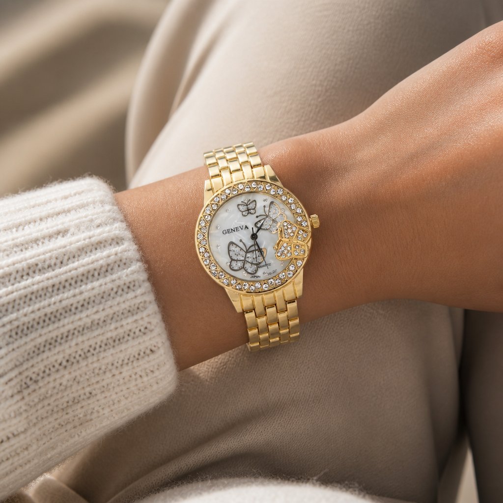 Montre ZB-4710 - Dorée